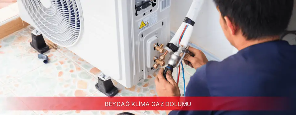 Beydağ İlçemi Kumtel Klima Gaz Dolumu