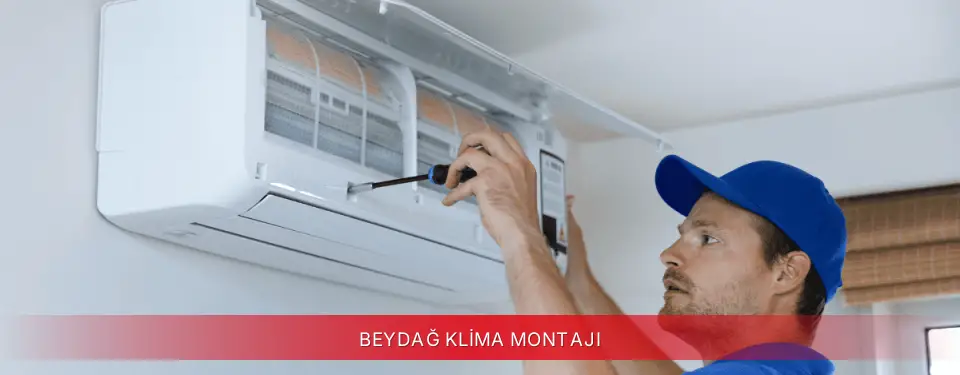 Beydağ İlçemi Kumtel Klima Montajı